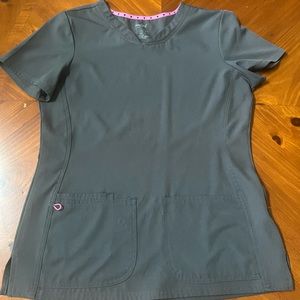 Women’s Heart soul scrub set size medium 2pc